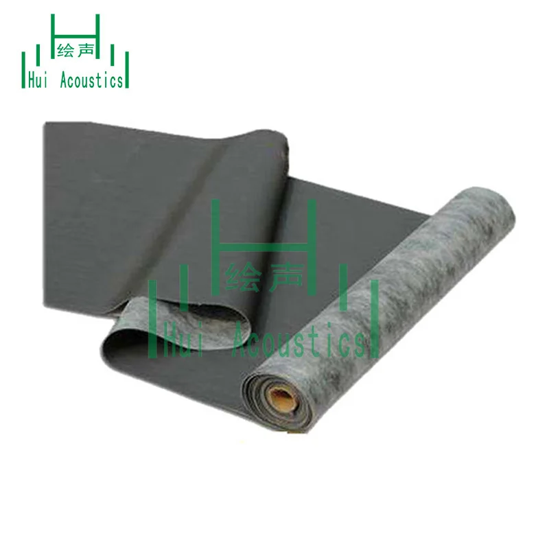 
Thin Sound Insulation Heat Resistant Acoustic Insulation Material Noise Reduction Felt 