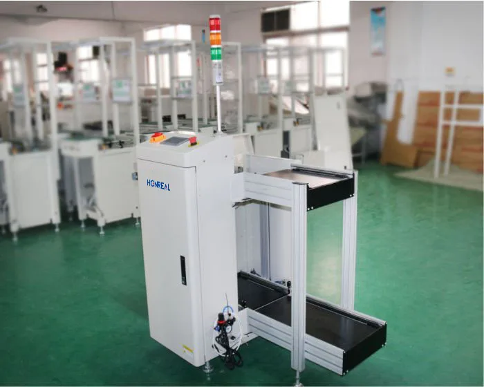 High quality Automatic PCB Magazine Unloader for SMD Pick and Place Production Line