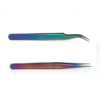 

Eyelash Extensions Accessories Tweezers for Eyelashes Extension Private Label