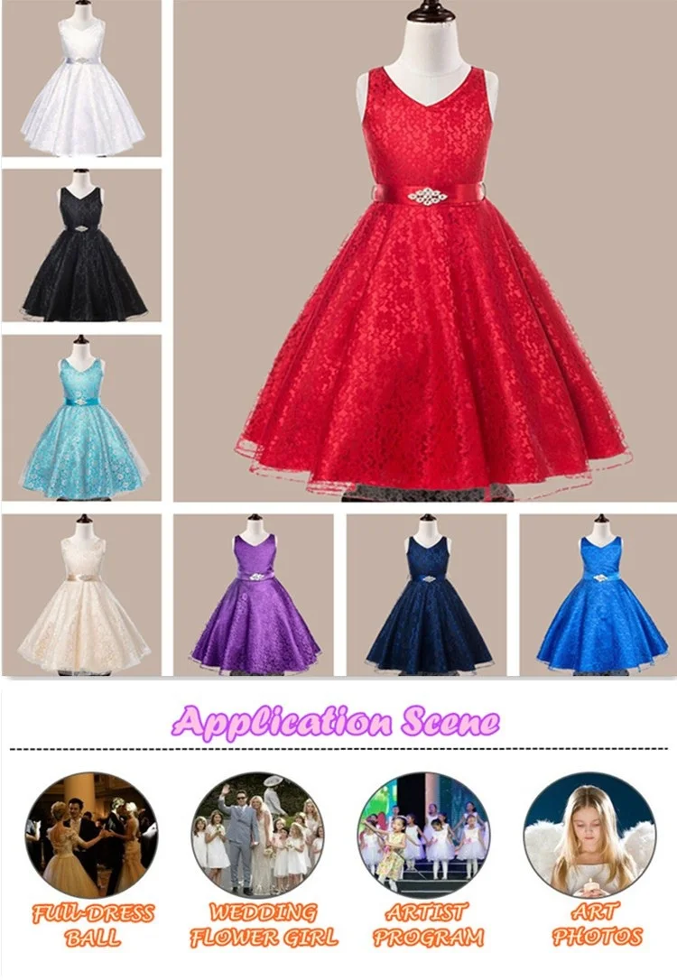 New Design Flower Girl One Piece Designer Wedding Fashion Children Party Dress For Baby Girls View Children Dress No Product Details From Guangzhou Feiming Industrial Co Limited On Alibaba Com