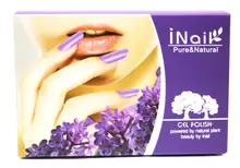 Free shipping 6pcs Inail Lavender Aroma UV Gel polish 15ml 78 colors