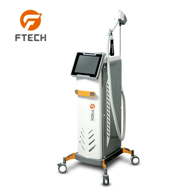 

Factory selling best fast and painless hair removal beauty instrument 808