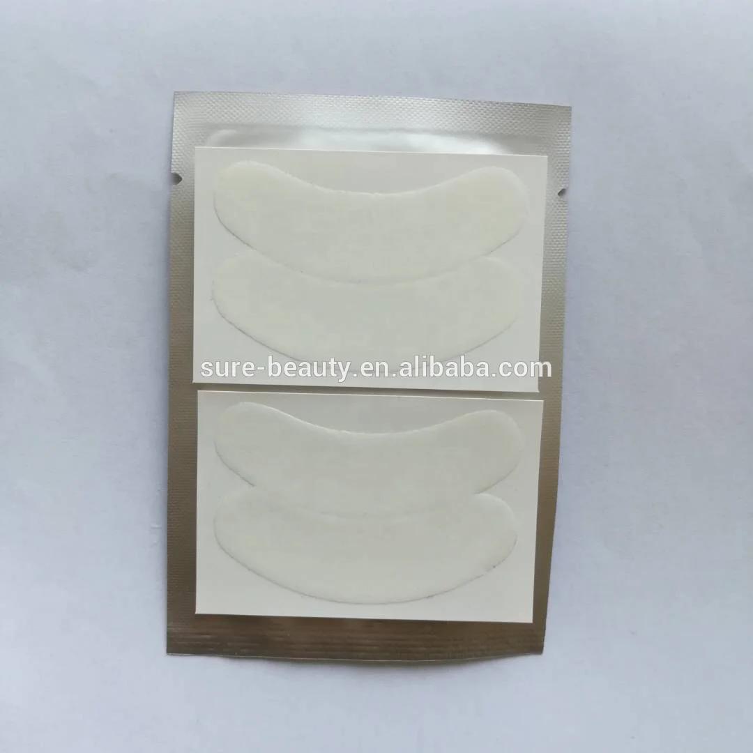 super thin eyelash pads