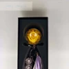Hot sale preserved rose key chains can preserved 3-5 years