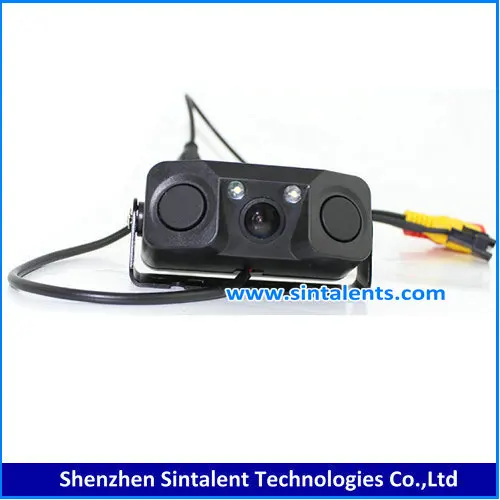 Hot Selling Car Parking Sensor System Rearview Camera