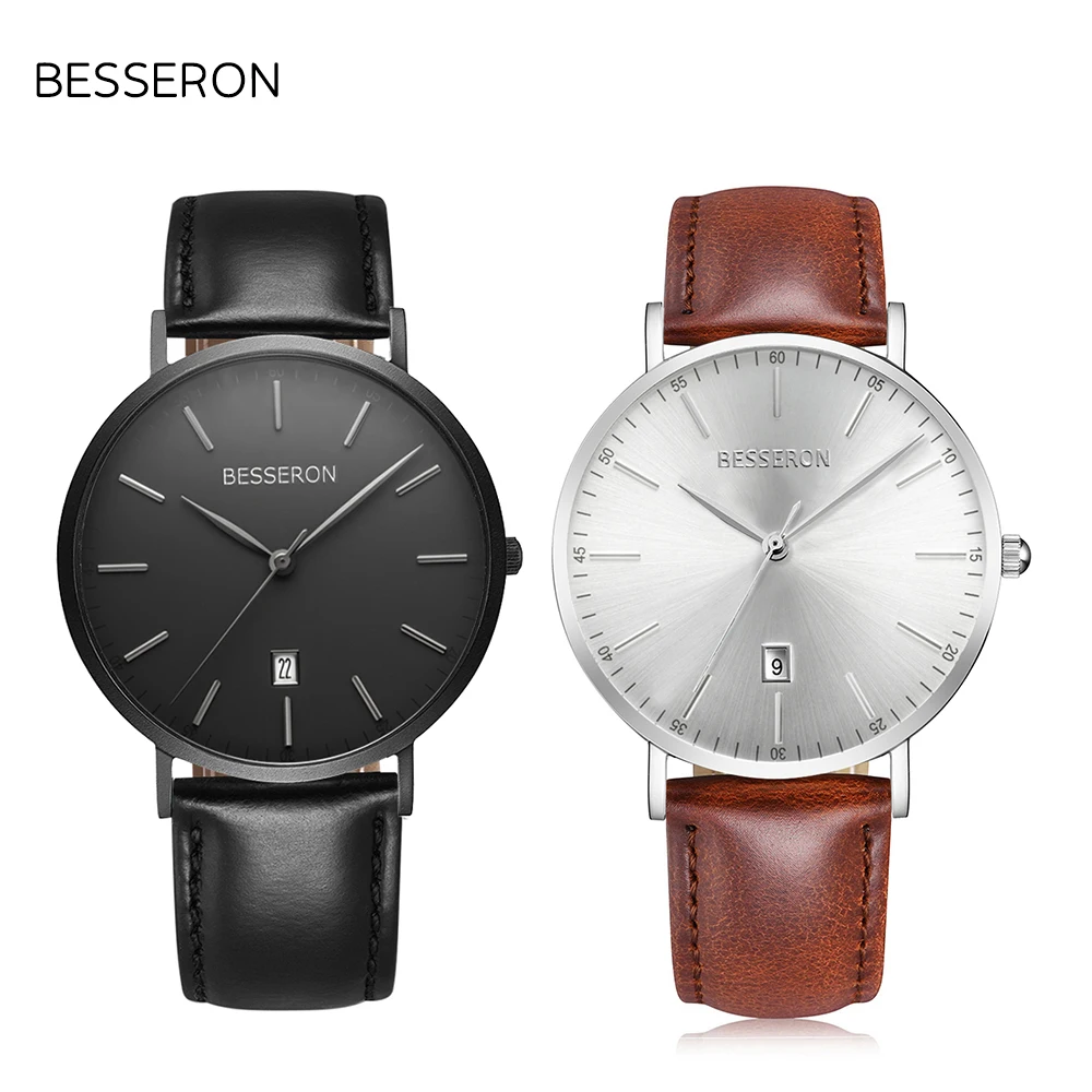 

Low MOQ Custom Your Brand Watch Japan Movt Stainless Steel Black China Wholesale Watches Price