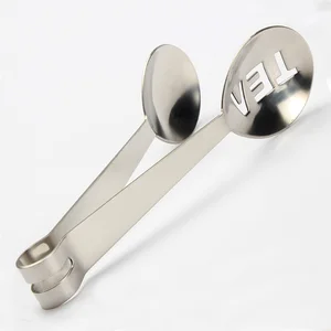 Image of Hot Sale Promotion Stainless Steel Tea Bag Squeezer For Tea Shop Household