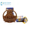 Wholesale custom metal embossed 3d antique copper plated arm wrestling champions league medal