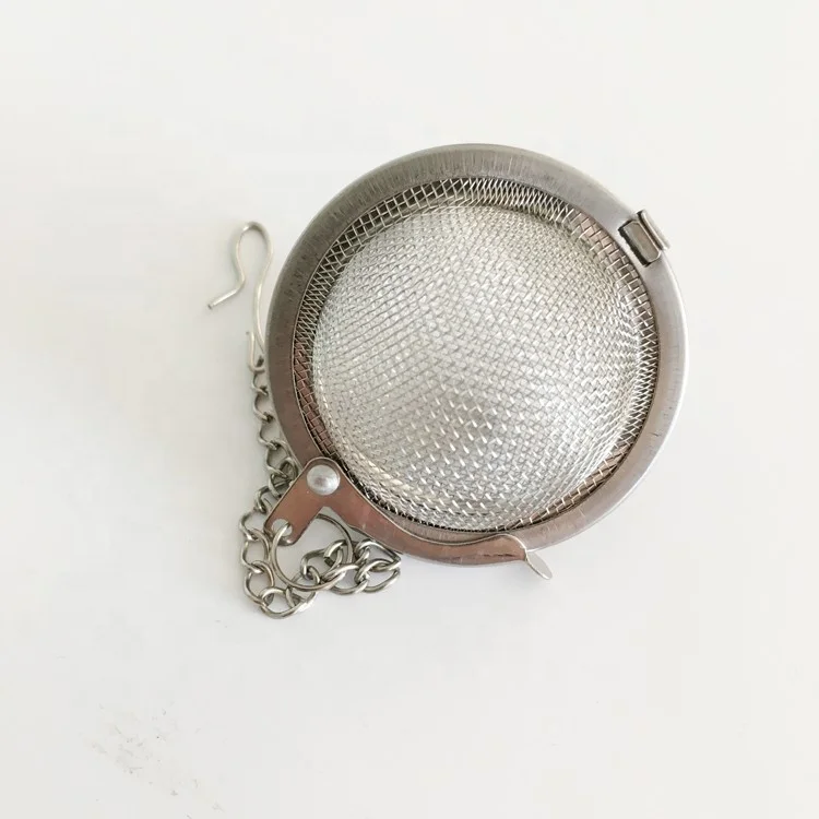 

304 material 4.5cm diameter Stainless Steel Bulk Tea ball Infuser