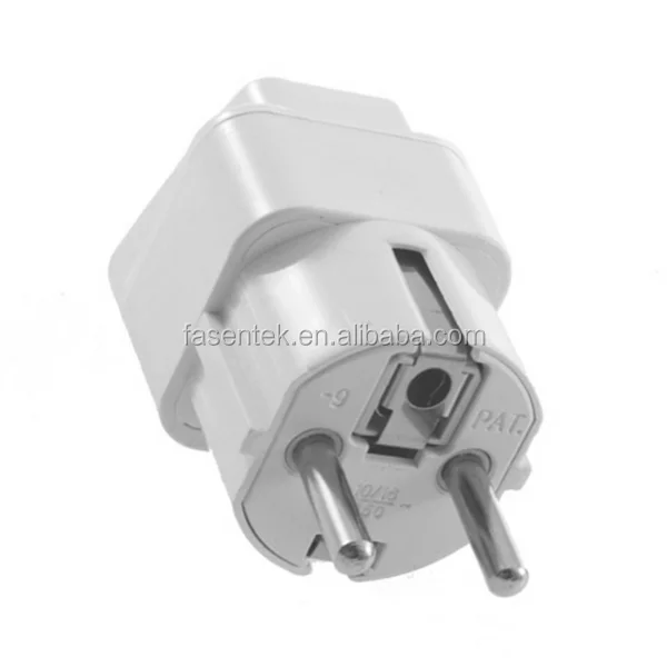 2 Pin Germany Converter Plug Adapter For Travelers 10a 220v Buy