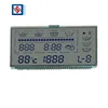 Customized Size Monochrome Digit Lcd Display 7 Segment Transparent TN Lcd Display with Low Power for Washing Machine