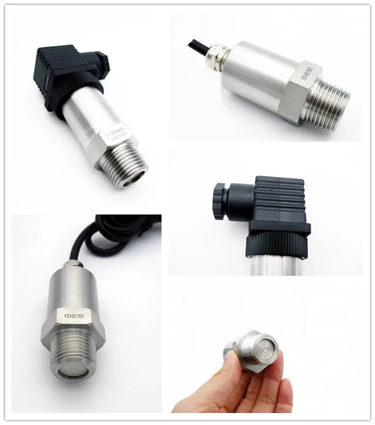 420ma Flat Membrane Pressure Sensor Flush Diaphragm Pressure Sensor