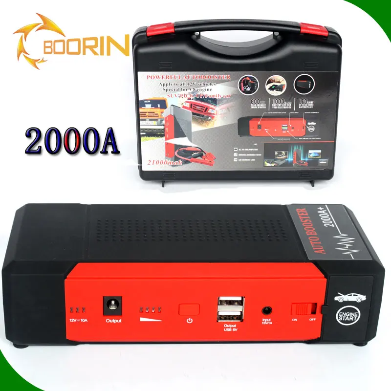 2019 Super Start Jump Starter Manual High Power 20000mah Power Bank