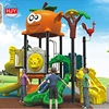 Good quality Garden large plastic play house for kids with slide