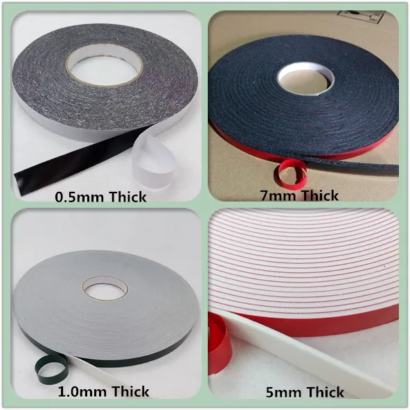 Eva/pe/vhb Acrylic Foam Weatherstrip Foam Masking Tapes - Buy Foam ...