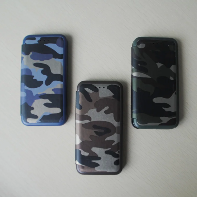 Book flip Leather Case for iphone 6 6S Shell magnet Adsorption Folio Cover