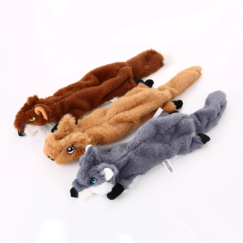 

wholesale Hunting Dog Toys No Stuffing Pet Toys Plush