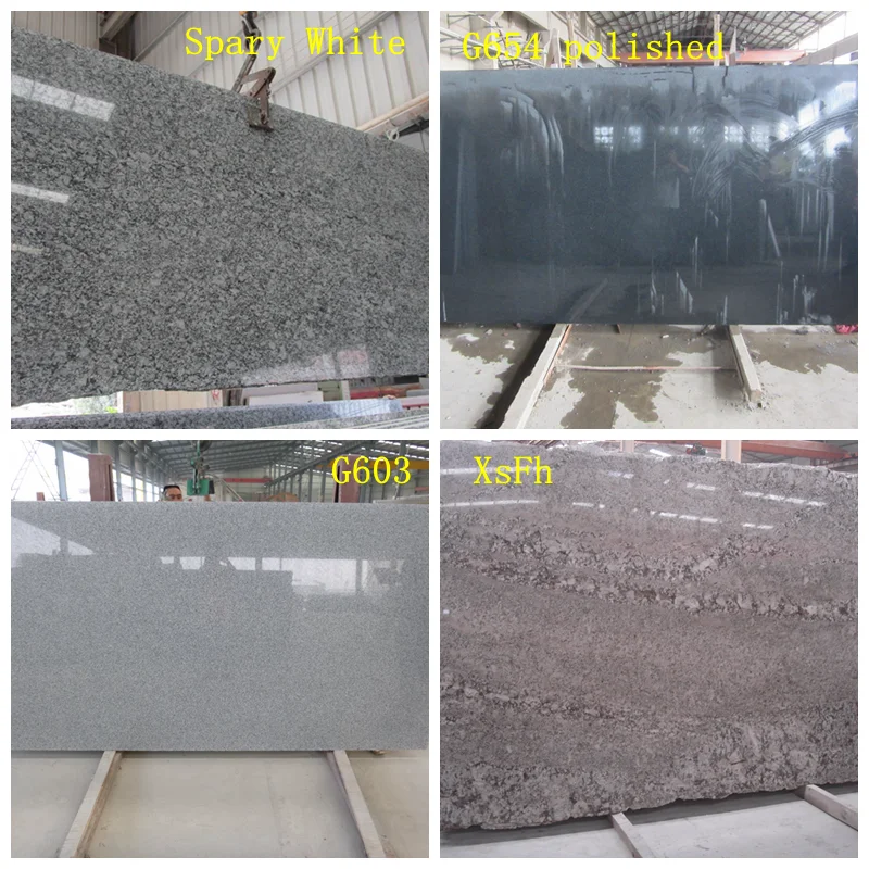 Giá rẻ G603 Đá Granite Đậu Xe Gạch, Flamed Granite Sàn Gạch