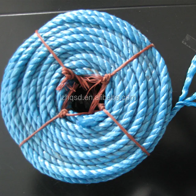 Bobine de corde hélicoïdale 8Mm 50 M. Blanc / Bleu — Azulejossola