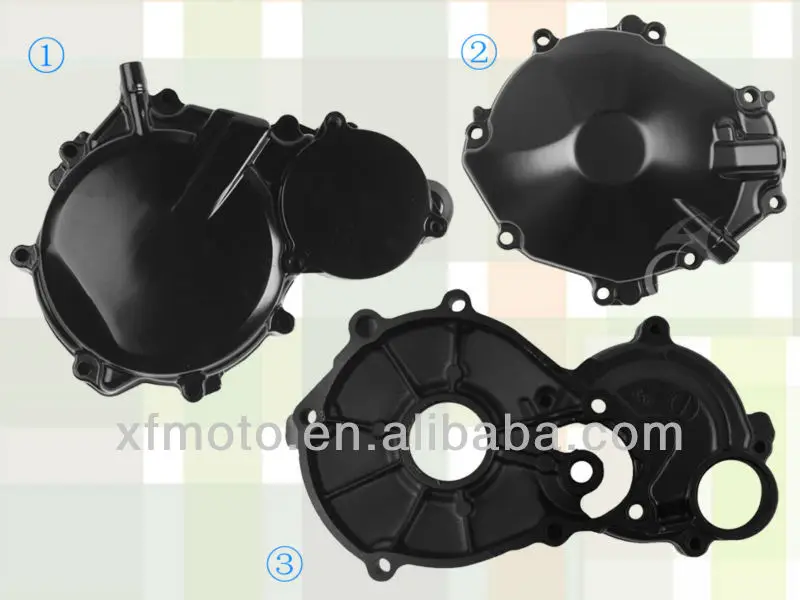 Motorcycle Engine Cover, View Motorcycle Crankcase Cover/Engine 