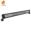 50 Inch Dual Row Curved Car 4x4 LED Offroad Light Bar Flash Light with Wireless Remote Control Amber LED Light Bar