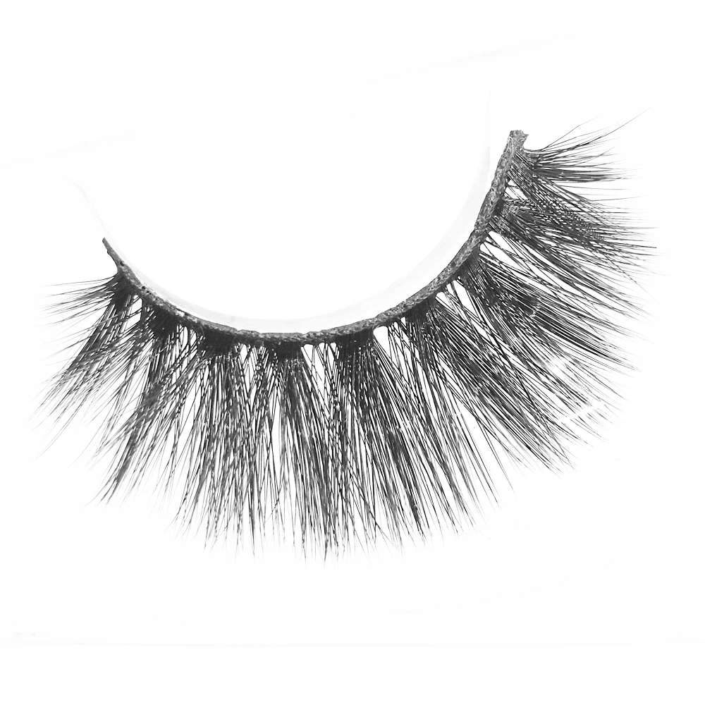 

high quality private label 3d silk false mink eyelashes