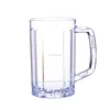 Wholesale 500ml Durable PC Plastic Beer Mug & Plastic Water Cup with Handle