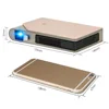 2019 New EUG smart mini projector S7+ built-in battery dual wifi bluetooth dlp portable 3D pico projector