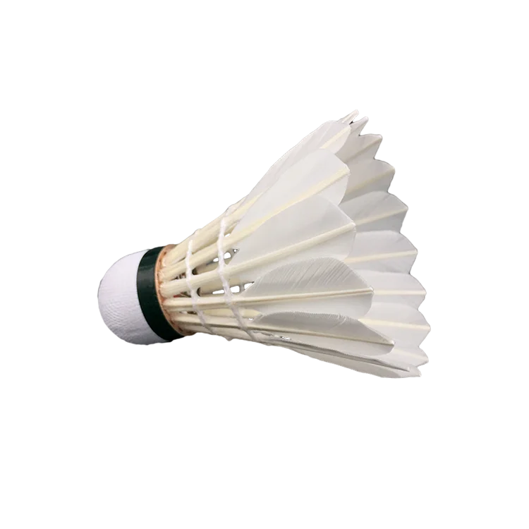 

wholesale fleet badminton shuttlecock from manufacturer china, White