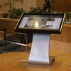 42 Inch Customize Android Advertising Player IR Multi Floor Stand Lcd Touch Screen Kiosk