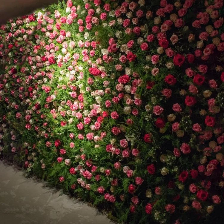 Ifg Event High Quality Artifical Green Decor Wedding Flower Wall Buy