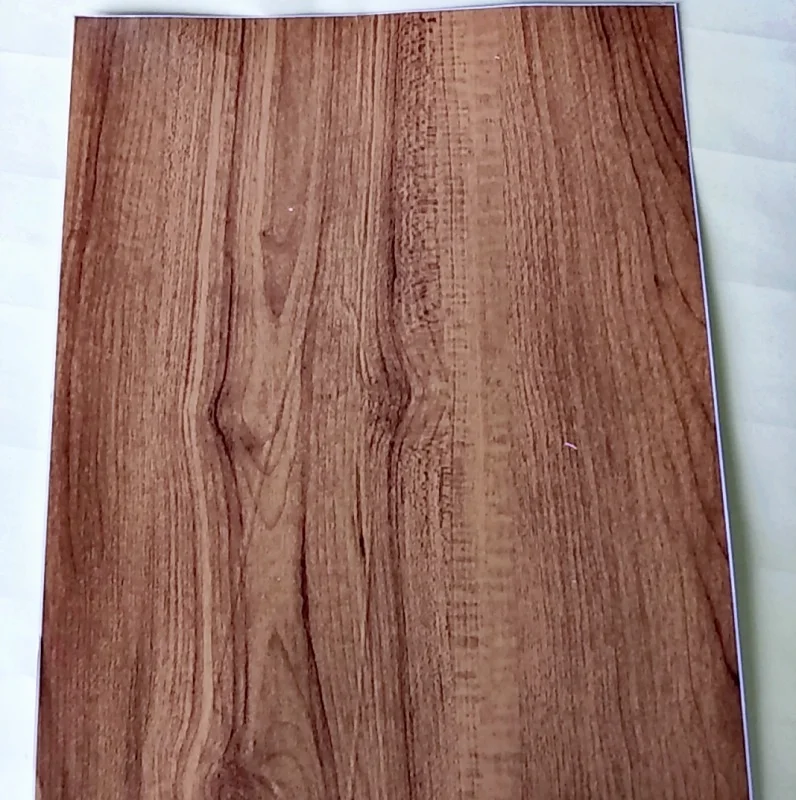 
Wood Texture Heat Transfer Printing Film For WPC Door Cover Line 