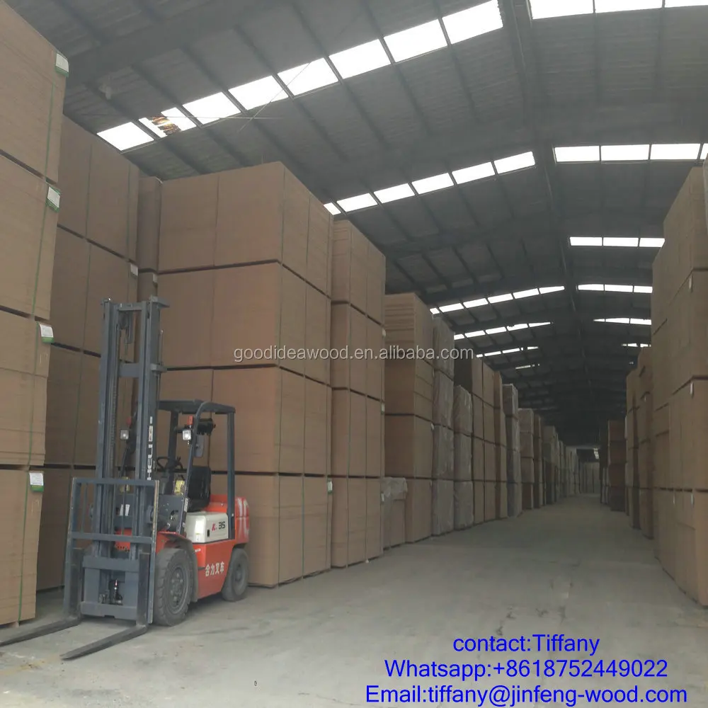 
Good quality China Factory directly (1220*2440mm) Sanded Raw /Melamine MDF Board 3mm mdf sheet board 