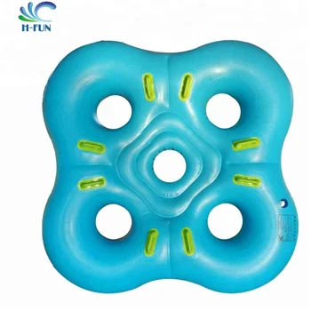 Water Park Fiberglass Water Slide Cloverleaf Tube For Sale - Buy ...