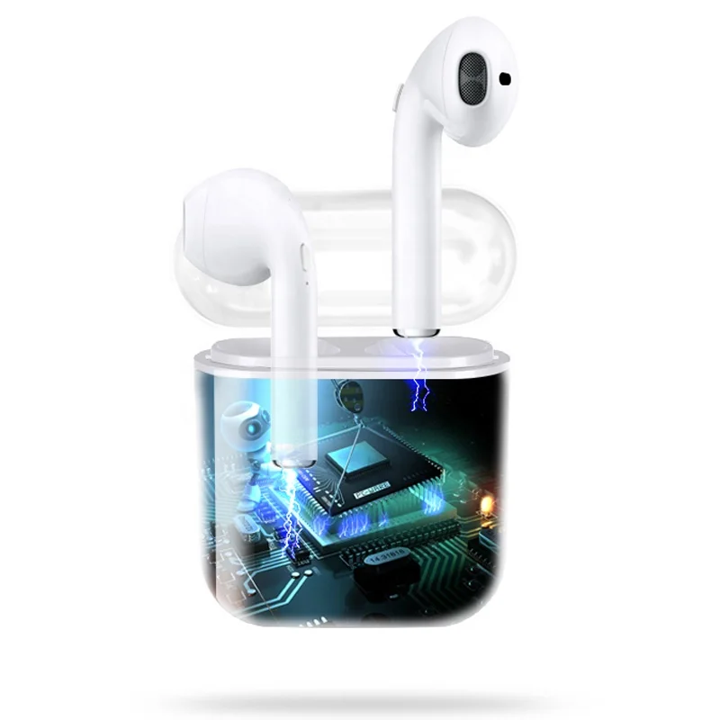 

2019 trending mini bluetooth earbuds,amazon hot selling tws TE8 i9s i8x myinnov i9 wireless in-ear earphone for iphone X, White