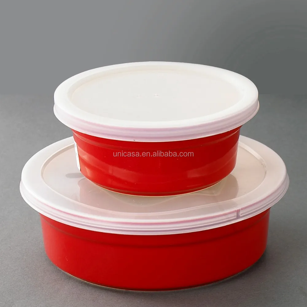 Casserole Dish For Oven With Lid Red Stoneware Baking Dish Set Oven To