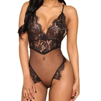 

Lingerie for Women Teddy One Piece Lace Babydoll Bodysuit