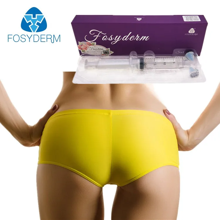 

20ml Sexy Buttocks Dermal Filler Hydrogel Butt Injection For Buttocks Enlargement, Transparent