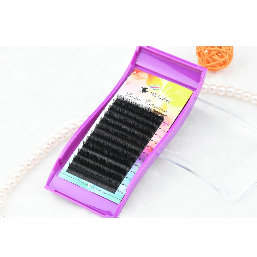 

Beautier eyelash real mink fur eyelash extension supply for eyelash extension, Natural black & other color