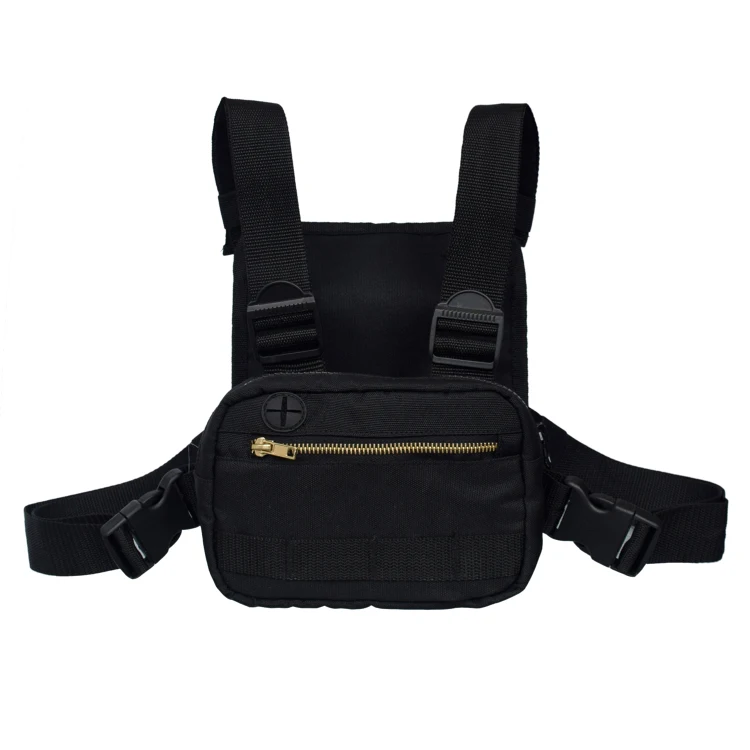 Heavy Duty Polyester Men Running Sports Chest Pack With Adjustable ...