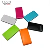 Manufacture mobile phone 6000mah power bank,high quality rechargeable power bank lispstick shape with led light for smartphones