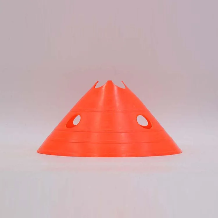 30*15cm Cone Ladder Disc Cones Agility Soccer Cones,Carry Bag And