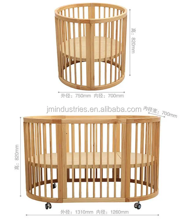 round baby cribs for sale