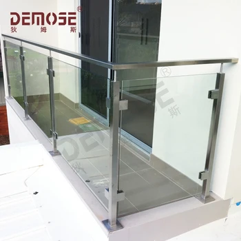 Interior Safety Glass Terrace Balcony Railings Buy Terrace Balcony Railings Glass Railing Cost Interior Wood Glass Railings Product On