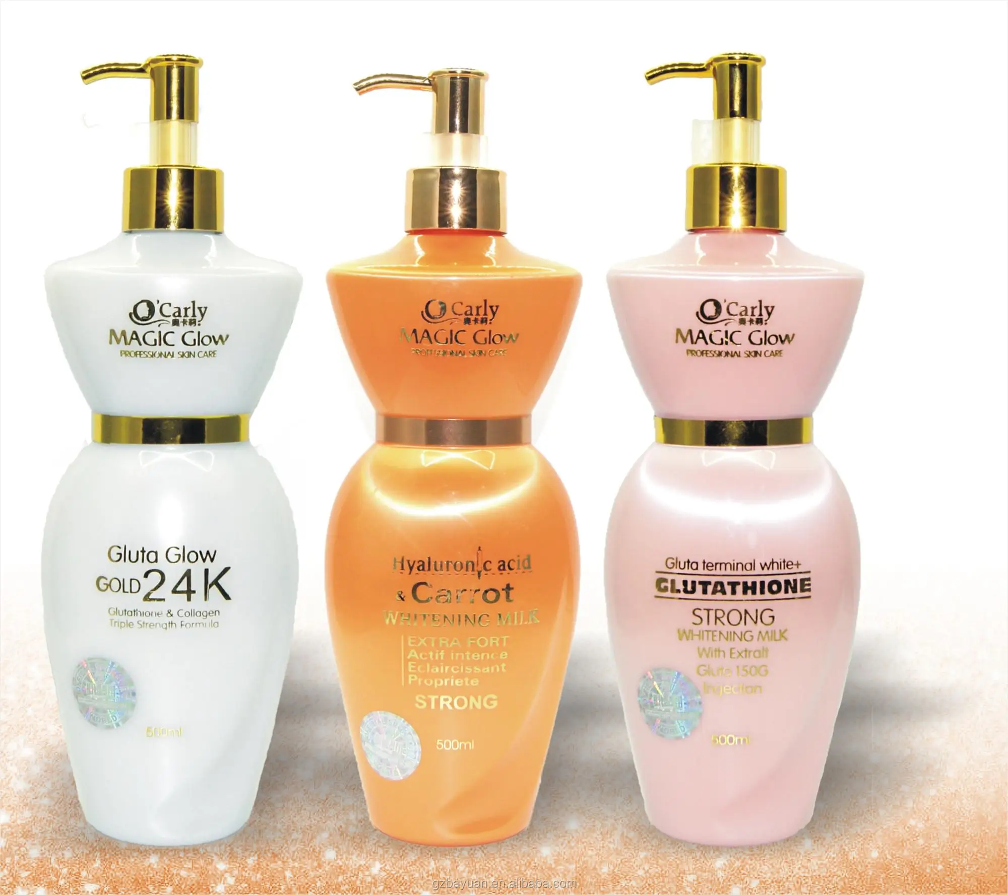 Magic Glow Hyaluronic Acid Carrot Whitening Milk Bath And Body Works