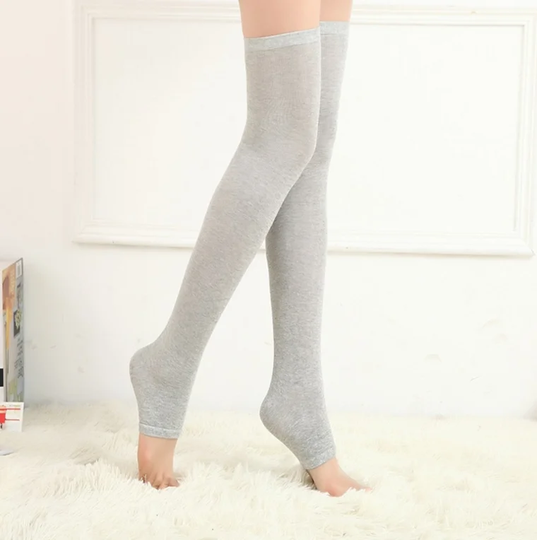 

Amazon hot sale nice price Fashion Comfortable Women nylon knee high stocking socks