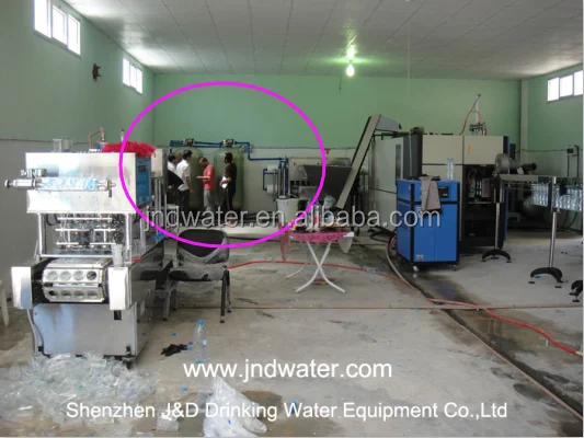 CE Authenticate Pure Water Treatment system plant