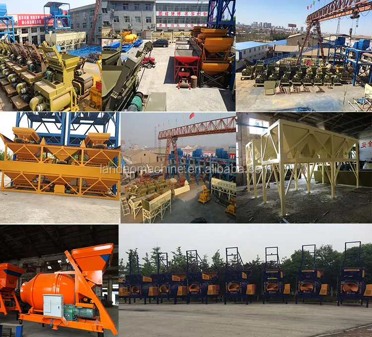 Sand Precast Concrete Plant Equipment 35m3/h 35 CBM Mini Concrete Batching Plant
