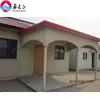 ALC panel + steel structure material prefab house
