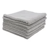 380gsm edgeless microfiber short and long pile plush car ceramic coating towels